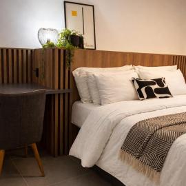 Cosy Loft in Downtown，位于阿瓜斯卡连特斯的酒店
