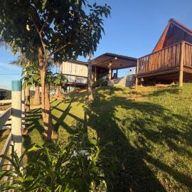 Chalé e Cabana Taubate，位于陶巴特的酒店