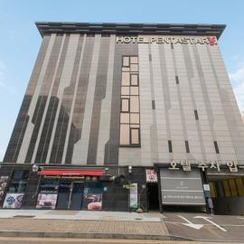 Incheon Pentastar Hotel，位于仁川市的酒店
