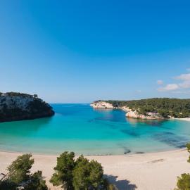 Meliá Cala Galdana，位于卡拉加尔达纳的酒店