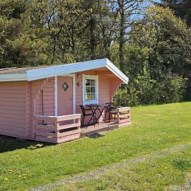 Bygholm Camping og aktiviteter，位于Vesløs的酒店