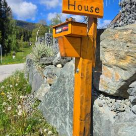 Tiny House mit Fernblick，位于Verditz的酒店