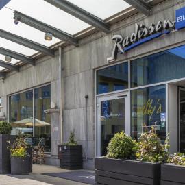 Radisson Blu Metropol Helsingborg，位于赫尔辛堡的酒店