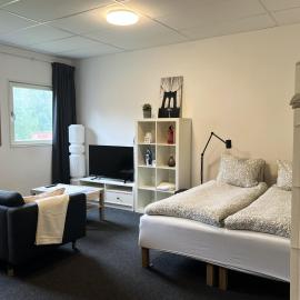 Rentalux Hostel - Private Studio Apartment Room 121，位于Timrå的酒店