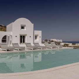 Filomare Oia Suites，位于伊亚的酒店