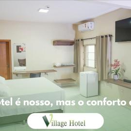 Village Hotel，位于卡塞雷斯的酒店