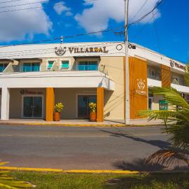 Hotel VillaReal Charme,位于瓜拉图巴的酒店