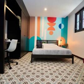 5.5 Loft • Lobby • Generator • Parking • 2nd Floor，位于马亚圭斯的酒店
