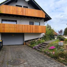 Ferienwohnung am Riedrain，位于艾兴策尔的酒店