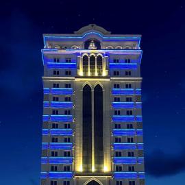 Crixus Hotels Duhok，位于代胡克的酒店