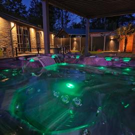 Woodland Wellness Resort，位于埃尔默洛的酒店