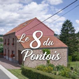 Le 8 du Pontois，位于西内的酒店