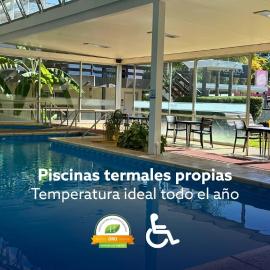Aguasol Hotel Termal，位于特玛斯德戴曼的酒店
