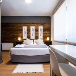 Hotel Étnico Bio Bio，位于洛斯安赫莱斯的酒店