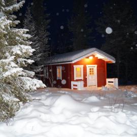 Myrkulla Lodge，位于Jerfojaur的酒店