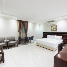 Taleen Serviced Apartments Al Aqiq- تالين العقيق للشقق المخدومة,位于利雅德的酒店