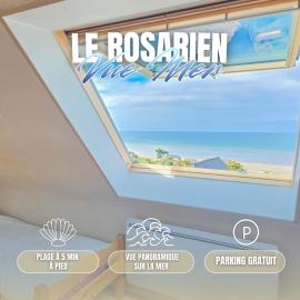 Le Rosarien - Plage à Pied, Vue Mer & Parking，位于普雷兰的酒店