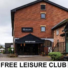 Park hall Hotel & Spa Lancashire, a member of Radisson Individuals，位于Eccleston的酒店