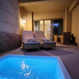 Luxury One - Bedroom Villa with Private Plunge Pool，位于多哈的酒店