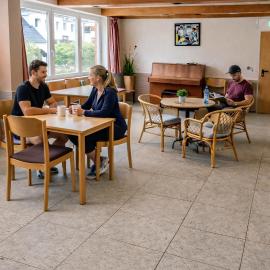 Wildes Amrum Island Basecamp Backpacker & Nature Stay，位于诺尔多夫的酒店