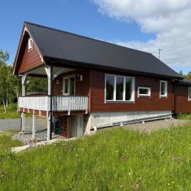 Hytte Lødingen Vestbygd, når Lofoten, med utsikt