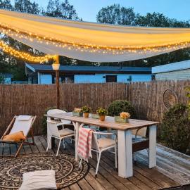 Calma del Hunne - ruimtelijk chalet met grote tuin en naast het bos!，位于安卢的酒店