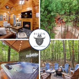 Luxury Cabin Near Lake - Sauna, Cold Plunge, Hot Tub, Fire Pit, & Games，位于布罗肯鲍的酒店