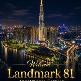 Landmark 81 Apartments Service，位于胡志明市的酒店