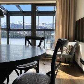 Prime location, Top floor Åre View, near VM8