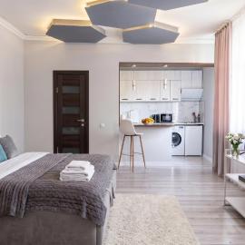 40 m2 Confort apartament，位于巴蒂的酒店