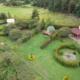 Glamping&BBQ San José - Susa Cundinamarca，位于Susa的酒店