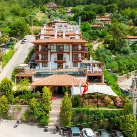 Hotel Lotus Spa&Sport Akyaka，位于阿奇亚卡的酒店