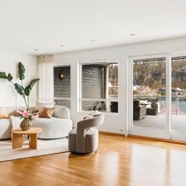 The Nordic Escape - Oceanview - Hetlevik，位于Askøy的酒店