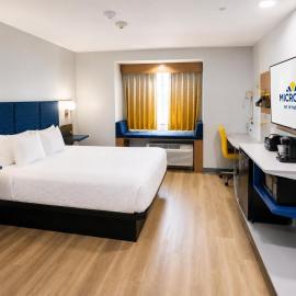 Microtel Inn & Suites by Wyndham，位于米德兰的酒店