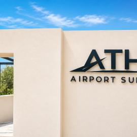 ATH Airport Suites Free Shuttle From And To Athens Airport，位于斯巴达的酒店