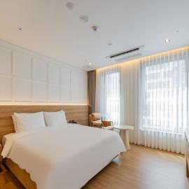 The hound hotel bandalseom2,位于安山市的酒店