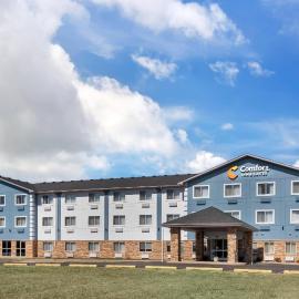 Comfort Inn & Suites Wisconsin Dells，位于威斯康星戴尔的酒店