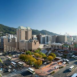 Kure Hankyu Hotel,位于吴市的酒店