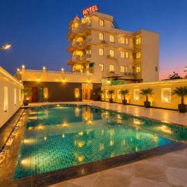 Umrao Mahal - A Boutique Heritage Hotel & Resort Jaipur，位于斋浦尔的酒店