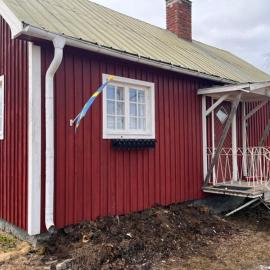 Fyrås Gård Tallstugan，位于Fyrås的酒店