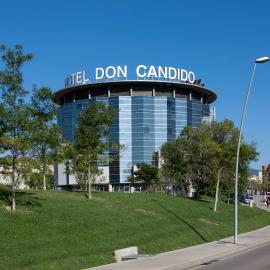 Eurostars Don Cándido，位于特拉萨的酒店