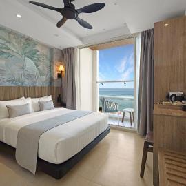 Hotel Amber Seaside，位于胡鲁马累的酒店