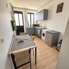 Appartement une chambre proche Luxembourg Mont Saint Martin，位于Mont Saint Martin的酒店