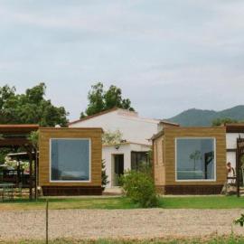 Macondo Agriliving Tiny Houses，位于卡斯蒂亚达斯的酒店