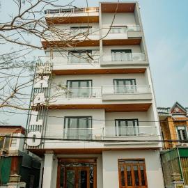 Halo Motel Đồ Sơn，位于多森的酒店