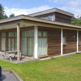 Woodlands Lodges Mulranny，位于穆尔兰尼的酒店
