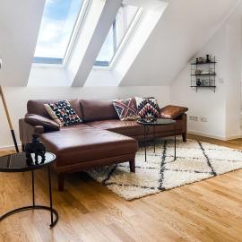 Modern & Stylisch - Penthouse-Feeling nahe Flughafen München