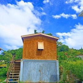 Rasta Rustic Off Grid Cabin