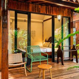 Urbanview Kalaras Hotel & Resort Batukaras Pangandaran，位于巴图卡拉的酒店