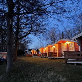 Sikhall Camping & Restaurang，位于Sörbo的酒店